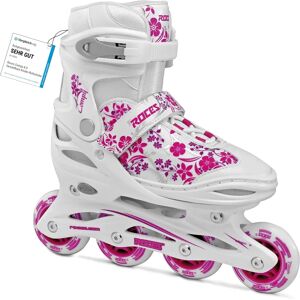 Roces Compy 8.0 Inline Skates - Softboot, Adjustable Size 38-41 Roces Compy 8.0 Inline Skates - Softboot, Adjustable Size 38-41