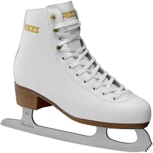 Roces White Ice Skates - Model 450701-00001 Roces White Ice Skates - Model 450701-00001