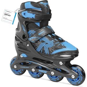 Roces Jokey 3.0 Jongens zwart-blauw Inline Skates - Producttype Roces Jokey 3.0 Jongens zwart-blauw Inline Skates - Producttype