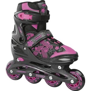 Roces Jokey 3.0 Girl Black-Pink Inline Skates - Softboot, Adjustable 30-33 Roces Jokey 3.0 Girl Black-Pink Inline Skates - Softboot, Adjustable 30-33