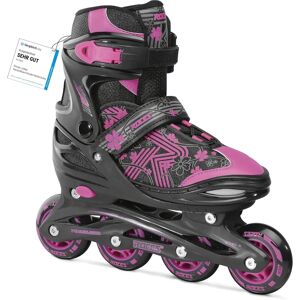 Roces Jokey 3.0 Girl Inline Skates - Adjustable, Lightweight, Safety Brake - Kids Roces Jokey 3.0 Girl Inline Skates - Adjustable, Lightweight, Safety Brake - Kids