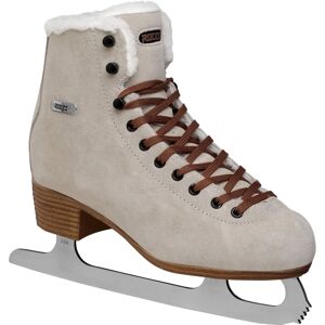 Roces Model 39 Eco-Fur Ice Skates - Women - Brown Roces Model 39 Eco-Fur Ice Skates - Women - Brown