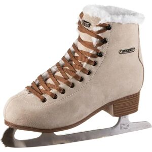 Roces Brown Eco-Fur Ice Skates - Ice Skates Roces Brown Eco-Fur Ice Skates - Ice Skates
