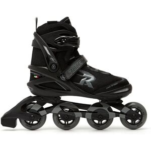 Roces Unisex Inline Skates - Model 400851 0001 - Zwart Grote Maten Roces Unisex Inline Skates - Model 400851 0001 - Zwart Grote Maten
