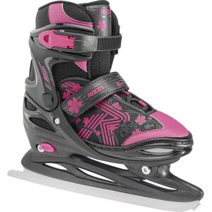 No Name Roces Jokey Ice 3.0 Girl Black-Pink Ice Skates - Ice Skates No Name Roces Jokey Ice 3.0 Girl Black-Pink Ice Skates - Ice Skates