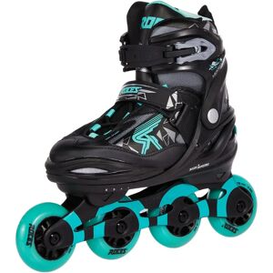 Roces Moody Girl Tif Black-Grey-Turquoise Inline Skates - Inline Skates Roces Moody Girl Tif Black-Grey-Turquoise Inline Skates - Inline Skates