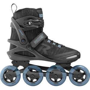 Roces Warp Thread Tif Inline Skates Szaro-Niebieskie - Inline Skates Roces Warp Thread Tif Inline Skates Szaro-Niebieskie - Inline Skates