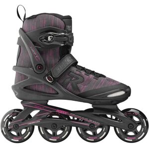 No Name Roces Weft Thread W Patines en Línea Gris & Rosa - Patines en Línea No Name Roces Weft Thread W Patines en Línea Gris & Rosa - Patines en Línea