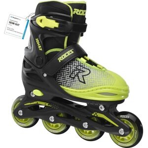 Roces Jokey X Pattini in Linea per Bambini - Regolabili e Resistenti Roces Jokey X Pattini in Linea per Bambini - Regolabili e Resistenti