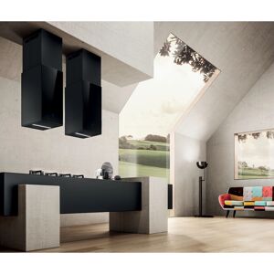 Elica Haiku Island - Noire - Hotte de cuisine - Publicité Elica Haiku Island - Noire - Hotte de cuisine - Publicité