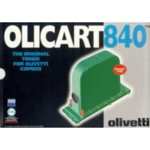 Olivetti Olicart 840 Black Toner Cartridge - Printer Accessory Olivetti Olicart 840 Black Toner Cartridge - Printer Accessory