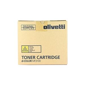 Olivetti B1134 Tonerpatron - Gelb für D-Color MF3100 Olivetti B1134 Tonerpatron - Gelb für D-Color MF3100