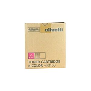 Cartouche de toner Magenta B1135 Olivetti - Pour D-Color MF3100 Cartouche de toner Magenta B1135 Olivetti - Pour D-Color MF3100