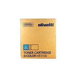 Toner Cyan Olivetti B1136 - D-Color MF3100 - 5000 Pages Toner Cyan Olivetti B1136 - D-Color MF3100 - 5000 Pages
