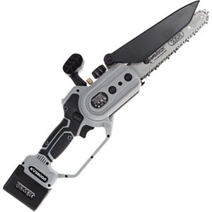 VOLPI KVS8000 Tronçonneuse sans fil & Taille-haies - Barre 19cm - Sécurité - Publicité VOLPI KVS8000 Tronçonneuse sans fil & Taille-haies - Barre 19cm - Sécurité - Publicité