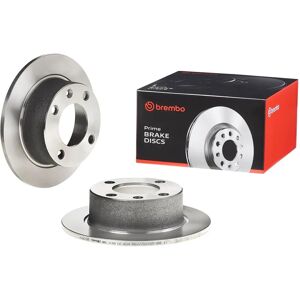 BREMBO Remschijf - 224mm, Vol, 71mm, 9mm - Remschijf BREMBO Remschijf - 224mm, Vol, 71mm, 9mm - Remschijf