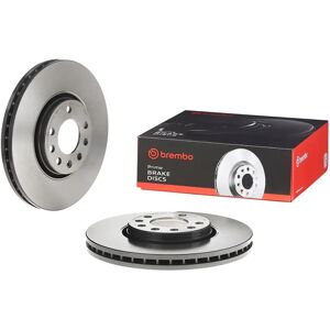 BREMBO Jarrulevy Ø 302mm Ventilated Korkeasti Hiilivalkoinen Päällyste - Jarrulevy BREMBO Jarrulevy Ø 302mm Ventilated Korkeasti Hiilivalkoinen Päällyste - Jarrulevy