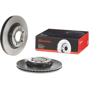BREMBO jarrulevy - Pinnoitettu, Ilmastoitu, 280mm - Jarrulevy BREMBO jarrulevy - Pinnoitettu, Ilmastoitu, 280mm - Jarrulevy