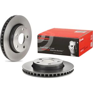 Disco de freno Brembo - Línea Revestida 24,5mm para Jeep Cherokee & Wrangler Disco de freno Brembo - Línea Revestida 24,5mm para Jeep Cherokee & Wrangler