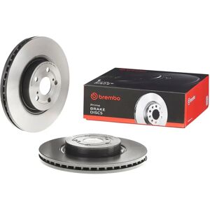BREMBO jarrulevy - Sisäisesti venttiilireikäinen, 295mm, 26mm, Toyota Avensis T25 BREMBO jarrulevy - Sisäisesti venttiilireikäinen, 295mm, 26mm, Toyota Avensis T25