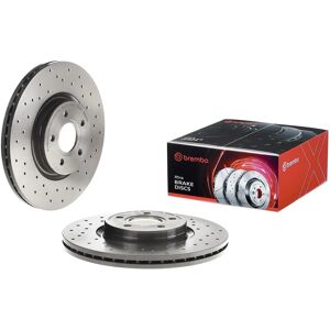 Jarrulevy BREMBO - Porattu ja ilmastoitu - Korkean hiilipitoisuuden materiaali - 5 reikiä - Ø 320mm - 25mm paksuus - 64mm keskitys - 23mm min - 130Nm Jarrulevy BREMBO - Porattu ja ilmastoitu - Korkean hiilipitoisuuden materiaali - 5 reikiä - Ø 320mm - 25mm paksuus - 64mm keskitys - 23mm min - 130Nm