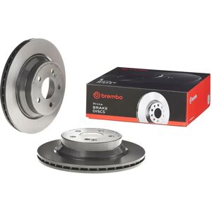 Brembo Model 09.A358.11 Gecoate Remschijf - Remschijf Brembo Model 09.A358.11 Gecoate Remschijf - Remschijf