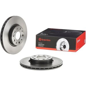 BREMBO brake disc - Vented, Coated, 59mm, 281mm - Brake Disc BREMBO brake disc - Vented, Coated, 59mm, 281mm - Brake Disc
