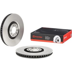 BREMBO Peugeot jarrulevy - Ilmastoitu 340mm - Korkean hiilipitoisuuden BREMBO Peugeot jarrulevy - Ilmastoitu 340mm - Korkean hiilipitoisuuden