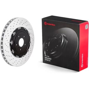 BREMBO Nissan GT-R 390mm Tuuletettu jarrulevy BREMBO Nissan GT-R 390mm Tuuletettu jarrulevy
