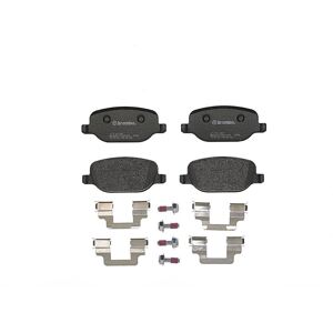 Brembo Alfa Romeo 159 Rear Brake Pads - Disc Brake Compatible Brembo Alfa Romeo 159 Rear Brake Pads - Disc Brake Compatible