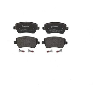 BREMBO P 68 033 Brake Pads - Discs, Wear Warning, Lucas BREMBO P 68 033 Brake Pads - Discs, Wear Warning, Lucas