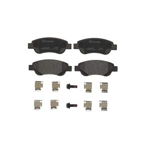 BREMBO Remblokken - Citroën C1, Peugeot 107/108, Toyota Aygo BREMBO Remblokken - Citroën C1, Peugeot 107/108, Toyota Aygo