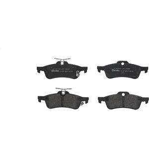 Pastilhas de freio Brembo P 83 087 de alto desempenho - Pastilhas de freio Pastilhas de freio Brembo P 83 087 de alto desempenho - Pastilhas de freio