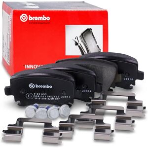 BREMBO Pastilhas de freio P 85 095 - Traseiras, Sensor de desgaste BREMBO Pastilhas de freio P 85 095 - Traseiras, Sensor de desgaste