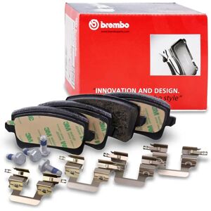 Kit pastilhas de freio traseiras Low-Met Brembo P85099 - Sistema de freios Kit pastilhas de freio traseiras Low-Met Brembo P85099 - Sistema de freios