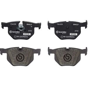 Brembo jarrupads - P 06 033X - Sopii BMW 5/6 Sarja Brembo jarrupads - P 06 033X - Sopii BMW 5/6 Sarja