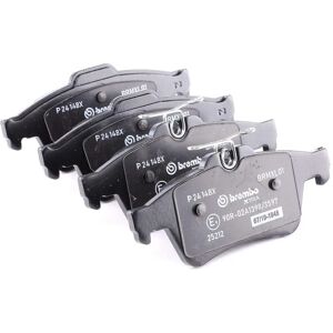 Brembo Bremsbeläge Satz P 24 148X - Bremsbeläge Brembo Bremsbeläge Satz P 24 148X - Bremsbeläge