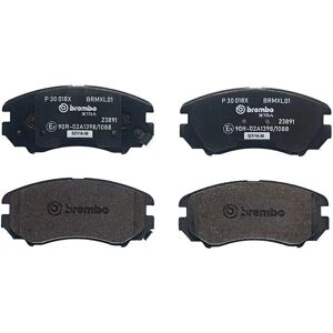 Kit de Plaquettes de Frein Brembo P 30 018X - Haute Performance - Publicité Kit de Plaquettes de Frein Brembo P 30 018X - Haute Performance - Publicité