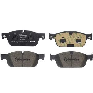 BREMBO P 50 102X Jarrupäällyset - Jarrujärjestelmä BREMBO P 50 102X Jarrupäällyset - Jarrujärjestelmä