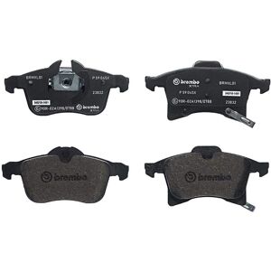 BREMBO P 59 045X Bremsbeläge - Bremsen BREMBO P 59 045X Bremsbeläge - Bremsen