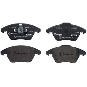 Brembo P 61 076X Jarrupalasetit - Etu, Xtra Line Brembo P 61 076X Jarrupalasetit - Etu, Xtra Line