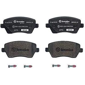 Brembo Brake Pads Front Axle - Brake Pads, Disc Brake, Dacia, Renault, Nissan, Mercedes-Benz Brembo Brake Pads Front Axle - Brake Pads, Disc Brake, Dacia, Renault, Nissan, Mercedes-Benz