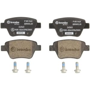 Brembo Brake Pads Rear for Audi A1 A3 Seat Altea Leon Skoda - Brake Set Brembo Brake Pads Rear for Audi A1 A3 Seat Altea Leon Skoda - Brake Set