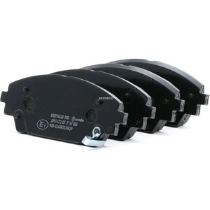 Conjunto de pastilhas de freio Brembo Mazda - Dianteiro Conjunto de pastilhas de freio Brembo Mazda - Dianteiro