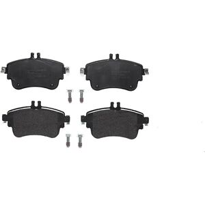 BREMBO P 50 094 Pastilhas de freio - Compatível com Mercedes-Benz Classe A W176 BREMBO P 50 094 Pastilhas de freio - Compatível com Mercedes-Benz Classe A W176