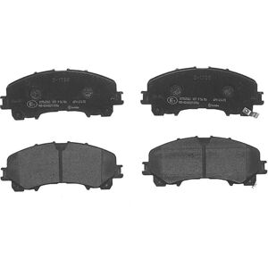 BREMBO P 56 106 Bremsbeläge - Bremssystem BREMBO P 56 106 Bremsbeläge - Bremssystem