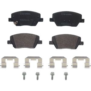 Brembo Voorkant remblokken voor Fiat Tipo - met slijtage-indicator Brembo Voorkant remblokken voor Fiat Tipo - met slijtage-indicator