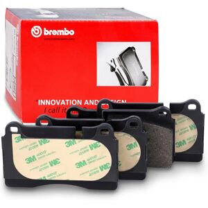 Brembo Brake Pads Front - Directional, Wear Sensor, 77mm Brembo Brake Pads Front - Directional, Wear Sensor, 77mm