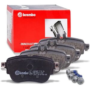 Brembo P 50 136 Jarrupalat - Mercedes E-luokka Brembo P 50 136 Jarrupalat - Mercedes E-luokka