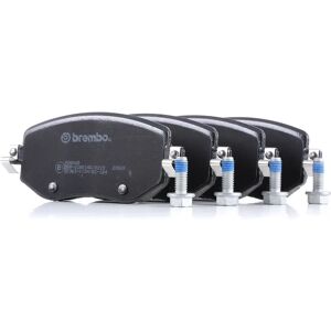 Brembo Jarrupalat - Etu, 129x58x18mm - Jarrut Brembo Jarrupalat - Etu, 129x58x18mm - Jarrut